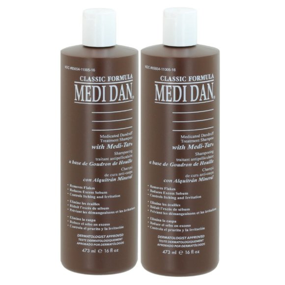 Medi-Dan Classic Medicated Dandruff Treatment - Picture 1 of 1